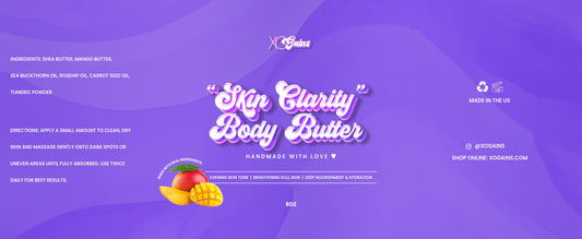 Skin Clarity Body Butter (PREORDER)
